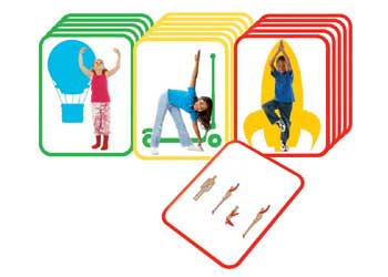Yoga Cards – Set of 16