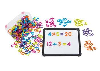 Ridged Magnetic Numbers – Set of 250 in Container