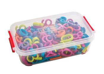 Ridged Magnetic Numbers – Set of 250 in Container