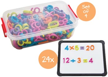 Magnetic Numbers & Whiteboard Kit