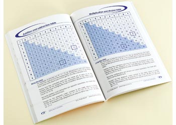 Maths Terms and Tables Book – Paul Swan – 116 Pages - MTA Catalogue