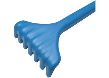 Plastic Rake -Blue – 65cm Long