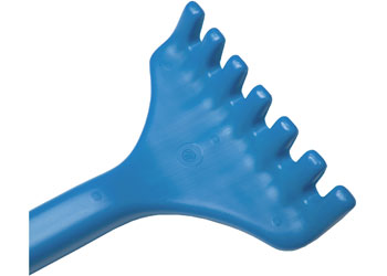 Plastic Rake -Blue – 65cm Long