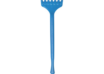 Plastic Rake -Blue – 65cm Long