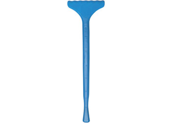 Plastic Rake -Blue – 65cm Long