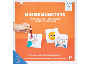 Music Monsters Body Percussion Game