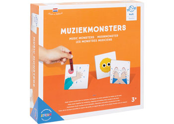 Music Monsters Body Percussion Game