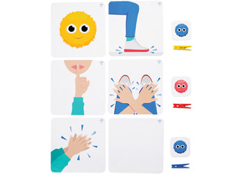 Music Monsters Body Percussion Game