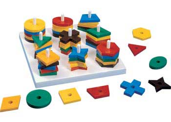 Rolf Shape Stand and Shapes - MTA Catalogue