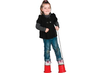 Plastic Stilts – 1 Pair