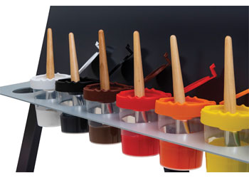 Non-Spill Paint Pots – Set of 10