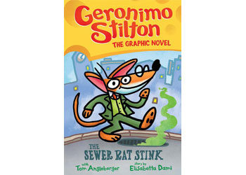 The Sewer Rat Stink: Geronimo Stilton