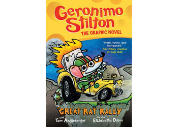 The Great Rat Rally: Geronimo Stilton