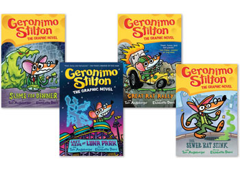 Geronimo Stilton Graphic Novel Pack