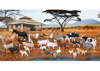 Schleich – Farm Animals – 25 pieces