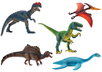 Schleich dinosaurs cheap