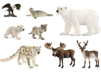 Schleich – Wild Animals – 20 pieces - MTA Catalogue