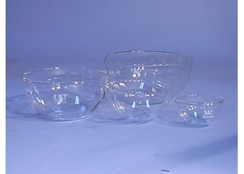 Evaporating Dish – Glass, Round Bottom, 90mm - MTA Catalogue