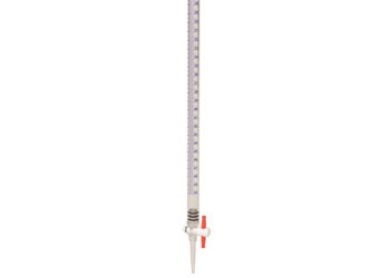 Burette – Acrylic PTFE Stopcock 50ml x 0.1ml - MTA Catalogue