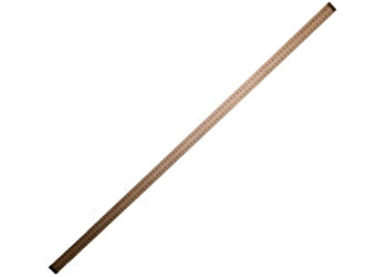 Wooden Meter Stick, Plain Ends