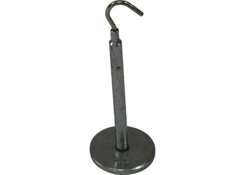 Weight Slotted Hanger with Hook 20g