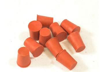 Rubber Stopper 10-12.5mm Solid PK10