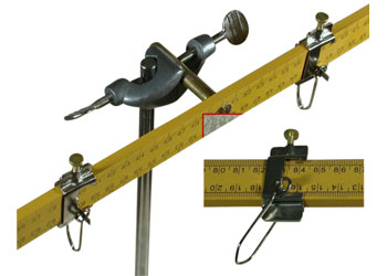 Lever Knife-Edge Clamp for Standard Meter Stick