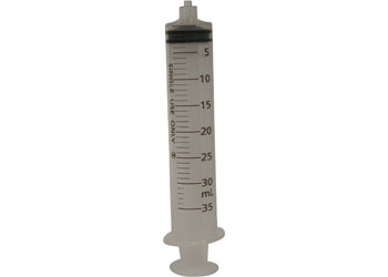 Syringe – Plastic Sterile Leur Slip – 30ml