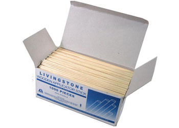 Compostable Splint Wooden Splints Biodegradable 15cm PK1000 - MTA Catalogue