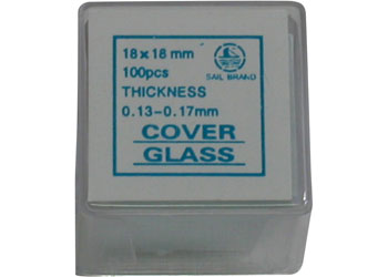 Microscope Slide Cover Glass Slips – 18x18mm - MTA Catalogue