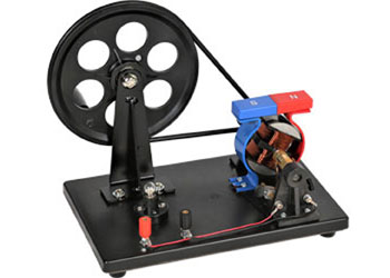 Dynamo – Hand Generator – AC/DC – Demonstrator - MTA Catalogue