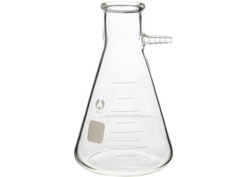 Filter Flask With Side Tube Glass 250ml