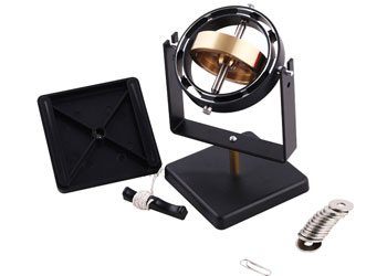 Gyroscope – Adjustable Bearings on Stand