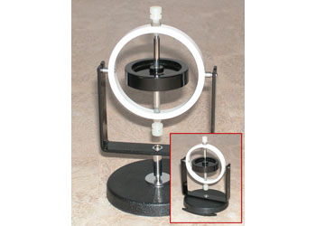 Gyroscope – Adjustable Bearings on Stand