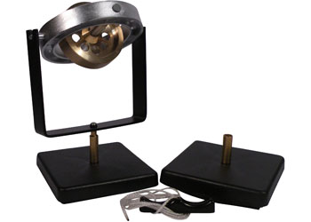 Gyroscope – Adjustable Bearings on Stand