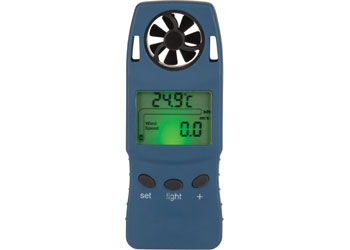 Anemometer – Wind Speed Meter - MTA Catalogue