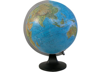 Physical World Globe – 32cm