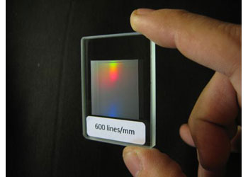 Spectroscopic Diffraction Grating – 300 Lines/mm