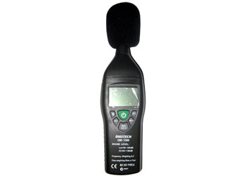 Compact Digital Sound Level Meter – 30-130dB - MTA Catalogue