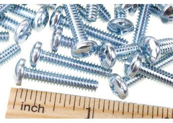 TeacherGeek – 10x25mm Machine Screws – Pack of 100