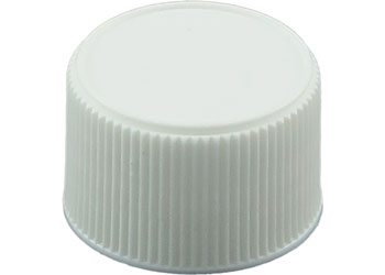 Cap – Wadded, White, 28-410, Bottle 250 & 1000