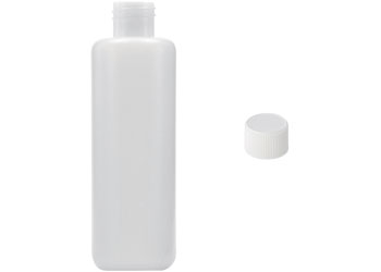 250ml Bottle with Wadded White Cap