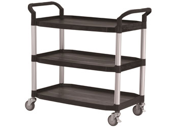 Lab Trolley – Heavy Duty – Light Weight – 3 Shelf