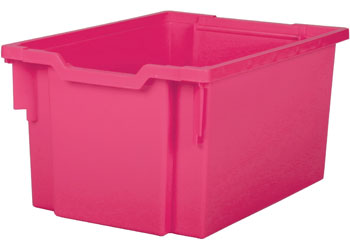 Gratnells Tray – F25 Extra Deep – Fuchsia Pink - MTA Catalogue