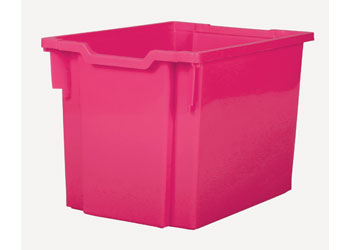 Gratnells Tray – F3 Jumbo – Fuchsia Pink - MTA Catalogue