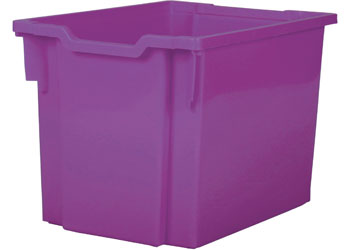 Gratnells Tray – F3 Jumbo – Plum Purple