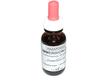 Immersion Oil Cedarwood Oil For Microscopy