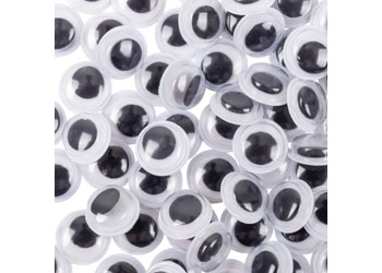 Joggle Eyes 10mm – Pack of 100