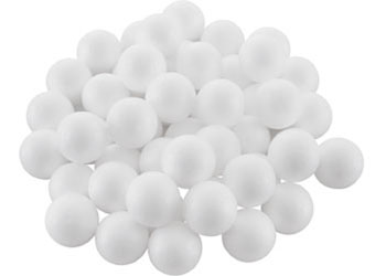 Polystyrene Balls 5cm – Pack of 50 - MTA Catalogue