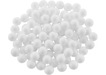 Polystyrene Balls 2.5cm – Pack of 100 - MTA Catalogue